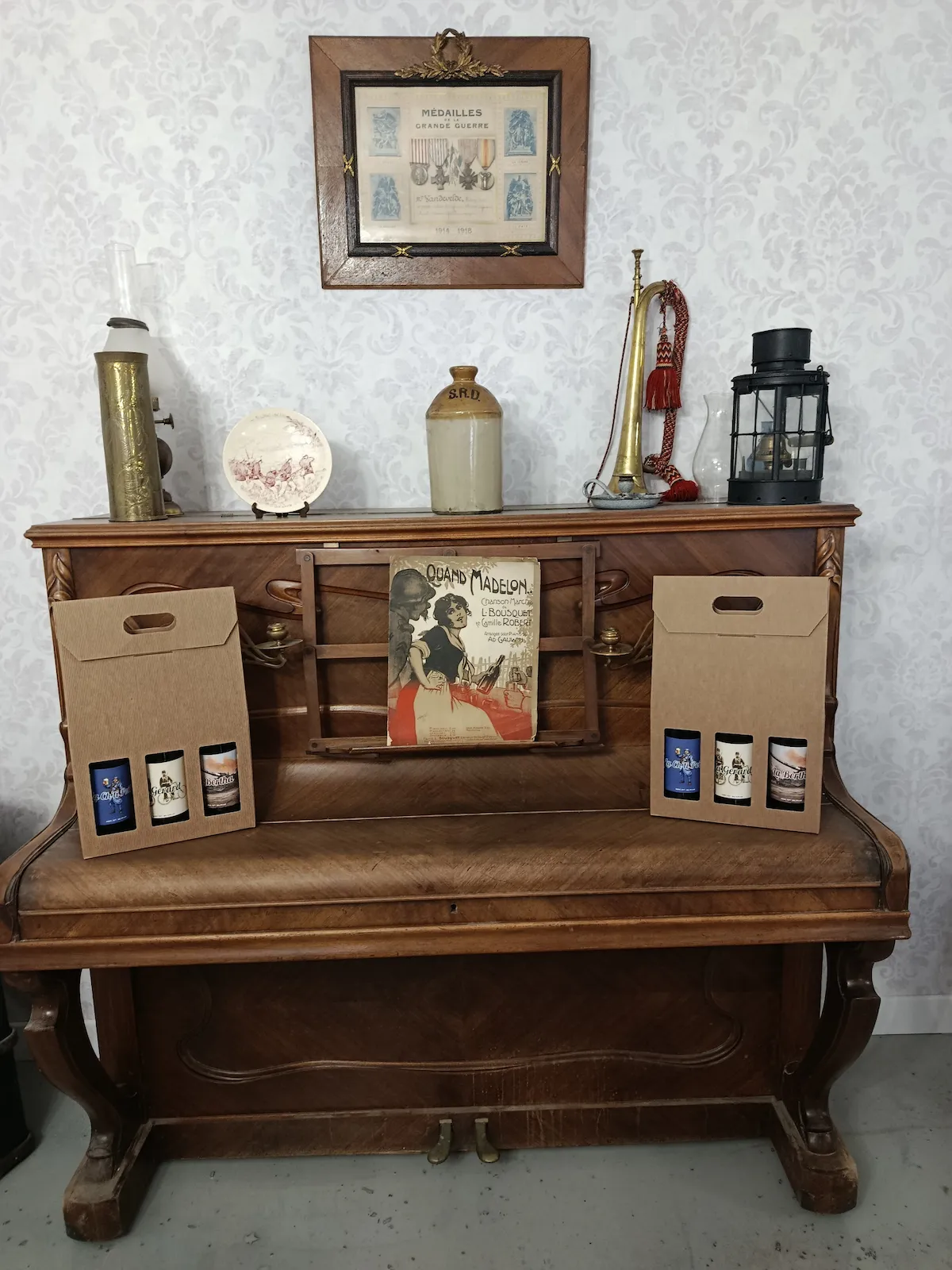 Le piano