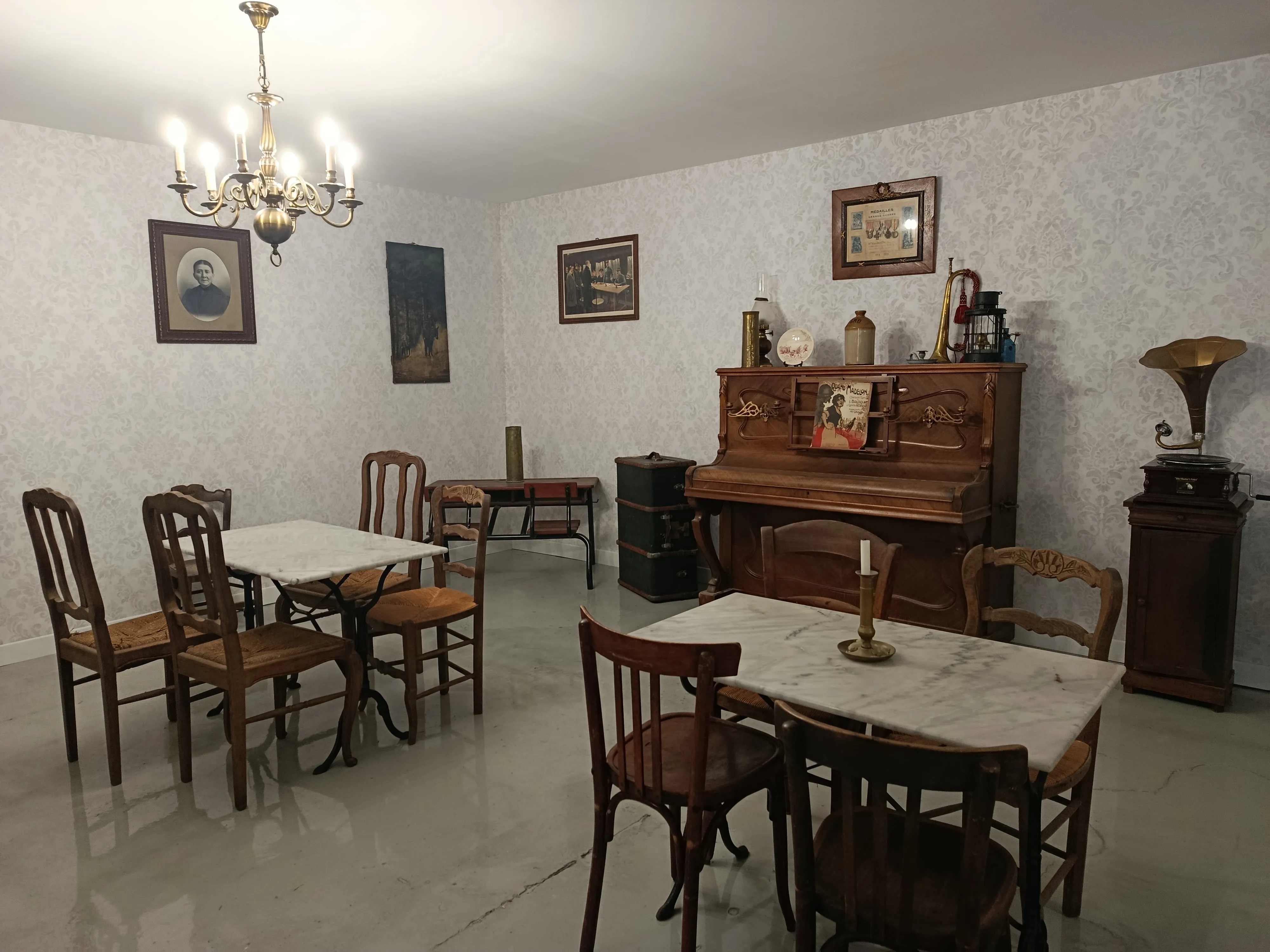 Photo du bar